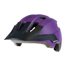 Cykelhjälm Cavo Kid, Lila, Inmold, 51-55cm
