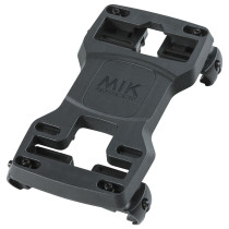 Pakethållare MIK adapter BASIL, universal, svart