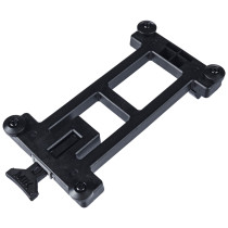 MIK adapter BASIL, universal, svart