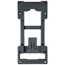 Pakethållare MIK adapter double decker BASIL, svart