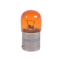 Glödlampa TRIFA 12v 10w BAU15s, Orange