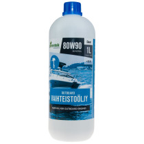 Drevolja Greentek Outboard SAE 80W-90, 1 litraa