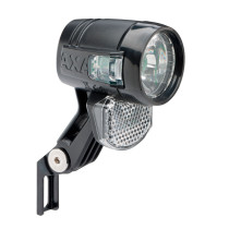 Framlampa AXA Blueline 30, för E-bike batterie, 6-12V