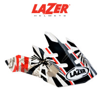 Skärm LAZER  X6 Thunder vit/röd