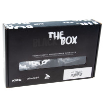 BlackBox 7-delad KMC Z8 kedja + CS-H071 kassett, 12-28T