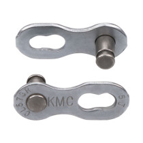 Kedjelås KMC 7/8R, EPT 7,1mm 3/32" silver 2st/förp