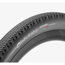 Däck 28" PIRELLI Cinturato GRAVEL H, TLR, 35-622, svart, vikbart