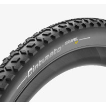 Däck 28" PIRELLI Cinturato GRAVEL M, TLR, 35-622, svart, vikbart