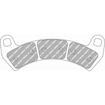 Bromsbelägg FERODO Sinter Grip, Fram: Polaris