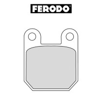 Bromsbelägg FERODO Eco, Fram/Bak: Aprilia, Beta, Caviga, Derbi, Drac, Gilera