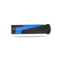 Handtag PROGRIP 807: svart/blå, 22/22mm 125 mm
