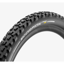 Däck 27,5" PIRELLI Scorpion Enduro M, TLR, 27,5*2,6", 65-584, svart, vikbart