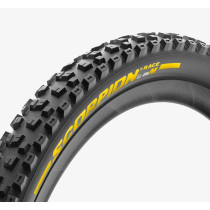 Däck 27,5" PIRELLI Scorpion Race Enduro M, TLR, 27,5*2,5", 62-584, svart, vikbar