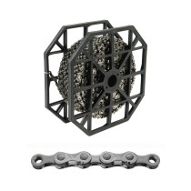Kedja KMC e12 EPT, 12-delad, antirost, 50m, E-Bike