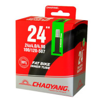 Slang CHAOYANG, 24" FAT-BIKE 100/120-507 (4.00/4.90") bilventil 33mm