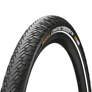 Däck 28" CONTINENTAL Contact Cruiser, 50-622 reflex