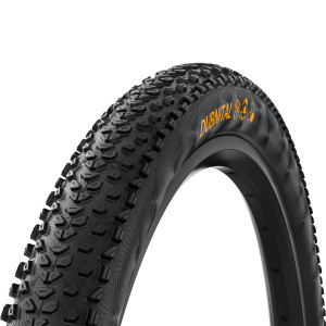 Däck 29" CONTINENTAL Dubnital Race Rapid 60-622, vikbart, TR, svart