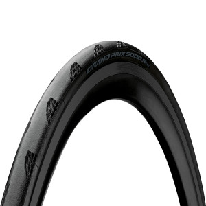 Däck 28" CONTINENTAL 28-622 GP5000 TR TdFLTD bk/bk, svart, vikbart