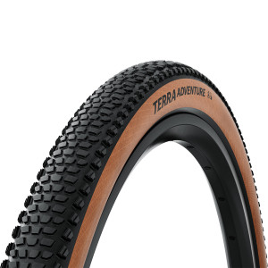 Däck CONTINENTAL Terra Adventure 28" 45-622, Vikbart, Tail Grip TR