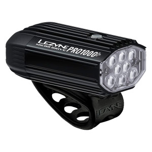 Framlampa led LEZYNE Micro Drive Pro 1000, svart