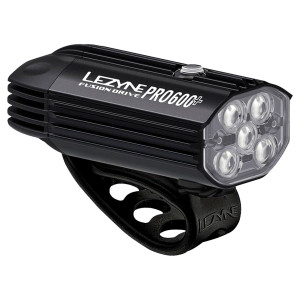 Framlampa led  LEZYNE Fusion Drive Pro 600, svart