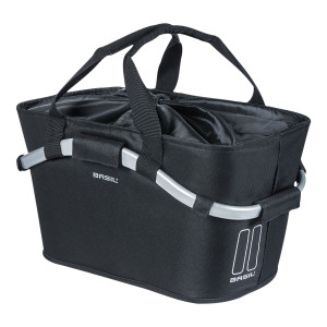 Bakorg BASIL Classic Carry All MIK, för pakethållare, svart