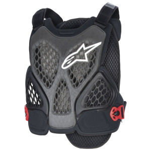 Skyddsjacka ALPINESTARS A-6 Plasma svart/röd, XL