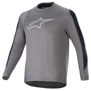 Cykeltröja ALPINESTARS A-Dura Dri Astar LS Jersey mörkgrå, 2XL