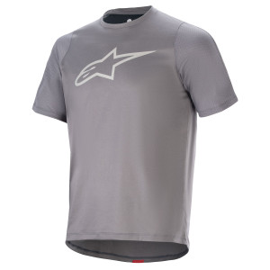 Cykeltröja ALPINESTARS A-Dura Dri Astar SS Jersey mörkgrå, 2XL