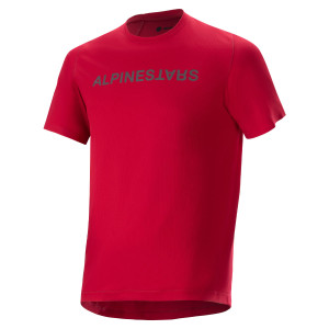 Cykeltröja ALPINESTARS A-Aria Switch SS Jersey röd, 2XL