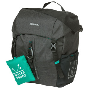 Sidoväska BASIL Discovery 365D, M storlek 9l, svart