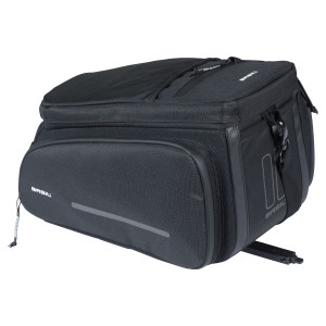 Bagageväska BASIL Move MIK, 10-26l, svart