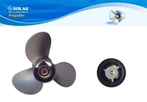 Propeller SOLAS: 9-1/4 x 10: Evinrude/Johnson 9.9-15 Hk 2T 1974-