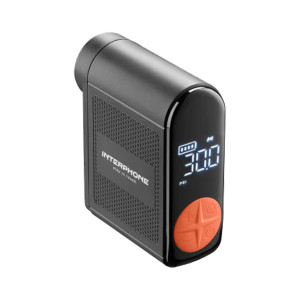 Uppladdningsbar kompressorpump Interphone Mini Air digital mätare