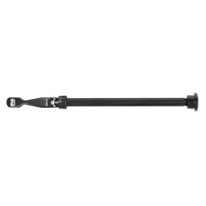 Thru axle Novatec with QR, 142mm:n navalle, M12x172mm x P1.5xT