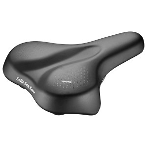 Sadel SELLE SAN REMO Verona Komfort, svart 265x200mm