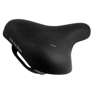 Sadel SELLE SAN REMO Vienna Komfort. svart 252x222mm