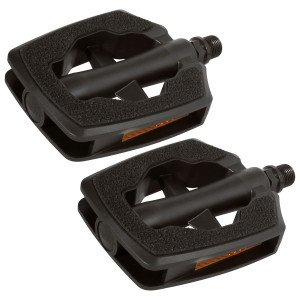 Pedal 9/16" UNION Sandblock SP-880 alu svart