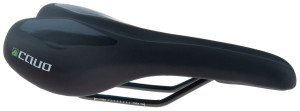 Istuin CAVO, MTB/hybrid memoryfoam, musta, 266x150mm