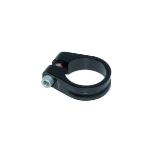 Sadelstolpsklamma CAVO. svart 28.6mm