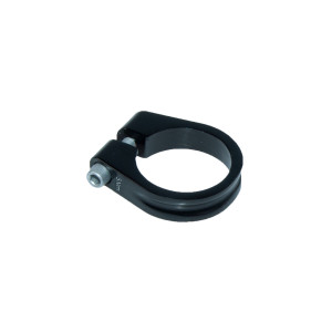 Sadelstolpsklamma CAVO. svart 34.9mm