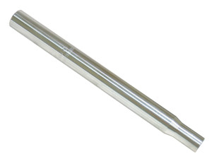 Sadelstolpe CAVO. alu. silver 27.2x300mm