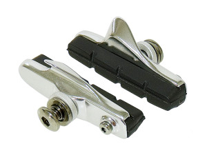 Bromskloss CAVO road/aw/svart. 55mm