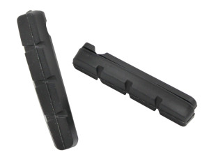 Bromsgummi CAVO, AW, svart, 55mm