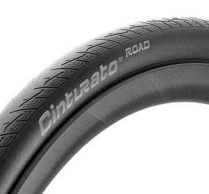 Däck 28" PIRELLI Cintirato Road, 28-622, svart, vikbar