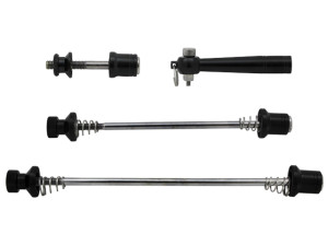 Axelsats CAVO insexmodell, 3-delar, med låsnyckel, 115/151/27mm, svart