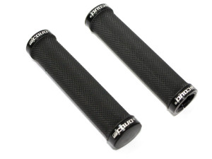 Handtag CAVO 2st Lock-On ringar svart. 135mm