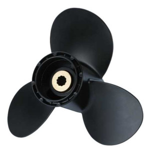 Propeller DOLPHIN 10-1/4 x 12: Evinrude, Johnson 20-30 4T, Suzuki 20 - 30 Hk