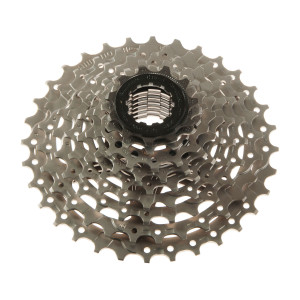 Kassett SHIMANO, 9-delad, HG400, 11-32T