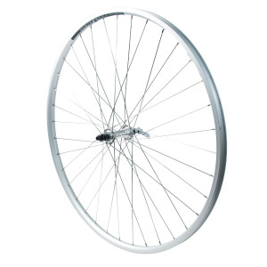 Framhjul 28" 18-622 SHIMANO, QR, ALEX ACE 17 dubbelbottnad, aluminium, 36h